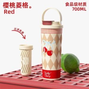 700ml Dual Mouth Flask