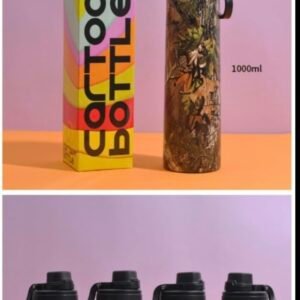 1litre spout water bottle