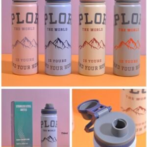 750ml Spout Water bottle