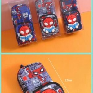 Spiderman pencil pouches
